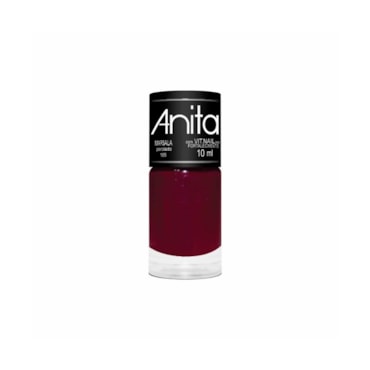 Esmalte Anita Uva Perolado Marsala  