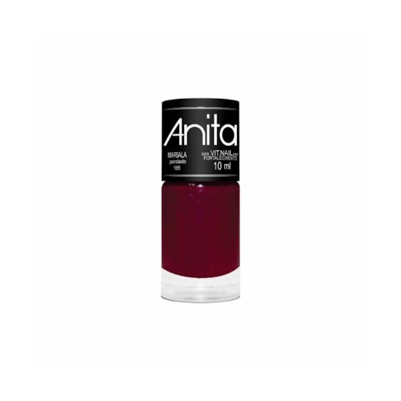 Esmalte Anita Uva Perolado Marsala
