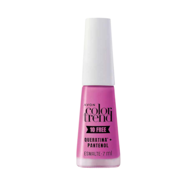 Esmalte Avon Color Trend 10 Free Bala de Uva