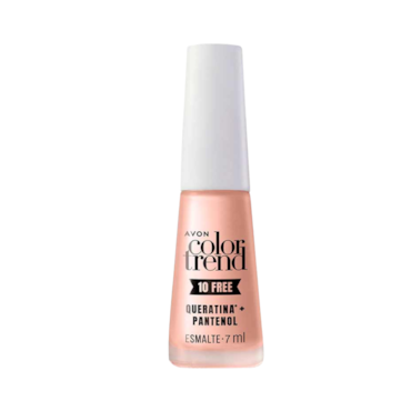 Esmalte Avon Color Trend 10 Free Rosa Perolado