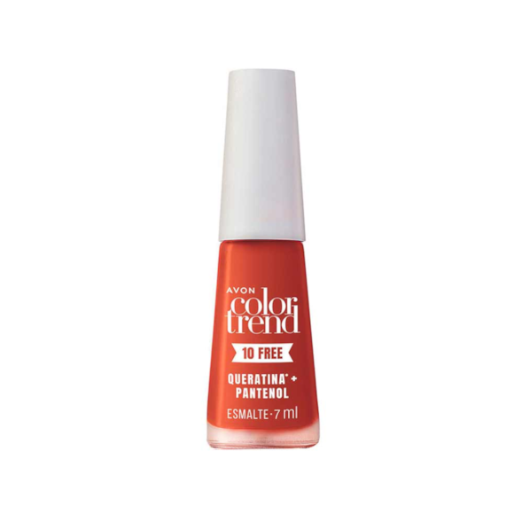 Esmalte Avon Color Trend 10 Free Tijolinho