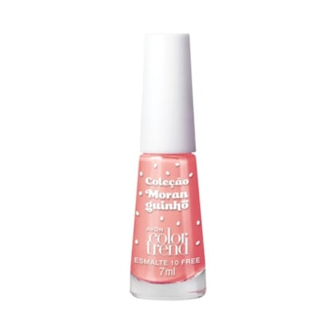 Esmalte Avon Color Trend Moranguinho Pessego Baby