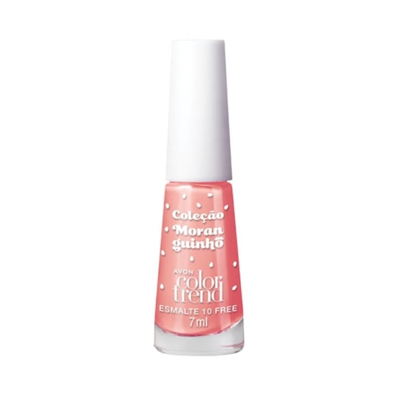 Esmalte Avon Color Trend Moranguinho Pessego Baby