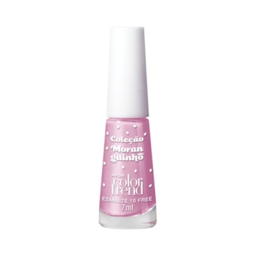 Esmalte Avon Color Trend Moranguinho Rose Sabe Tudo