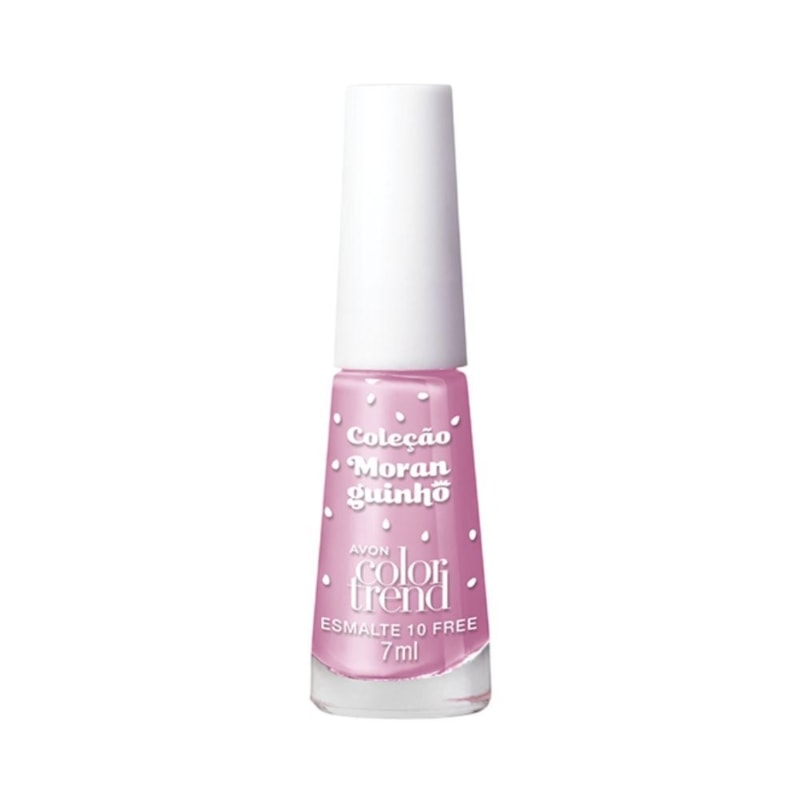 Esmalte Avon Color Trend Moranguinho Rose Sabe Tudo