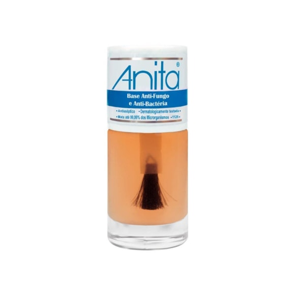 Esmalte Base Anita Anti-Fungo E Anti-Bactéria
