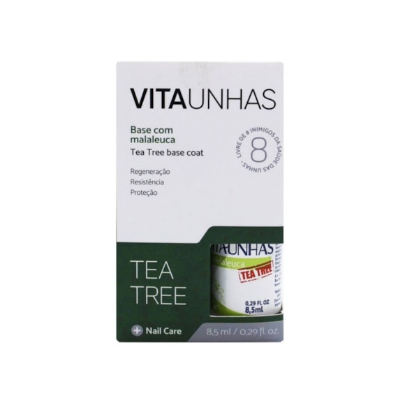 Esmalte Base Vitaunhas Melaleuca 8ml