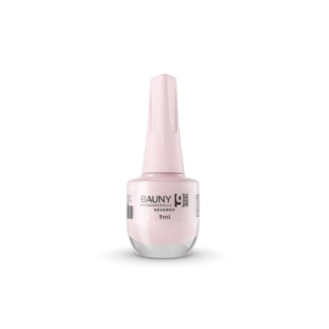 Esmalte Bauny Cosméticos Acetinado Eduardo 9free 9ml