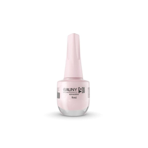 Esmalte Bauny Cosméticos Acetinado Eduardo 9free 9ml