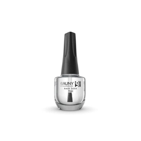 Esmalte Bauny Cosméticos Base Seda 9free 9ml