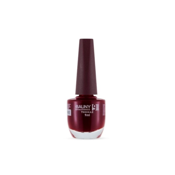 Esmalte Bauny Cosméticos Cintilante Thomaz 9free 9ml
