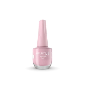 Esmalte Bauny Cosméticos Cremoso Banderas 9free 9ml