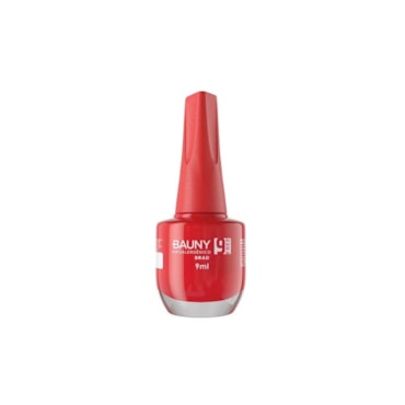 Esmalte Bauny Cosméticos Cremoso Brad 9free 9ml