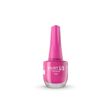 Esmalte Bauny Cosméticos Cremoso Carlinhos 9free 9ml