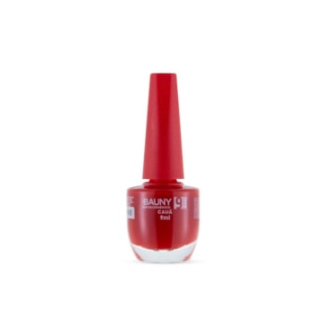 Esmalte Bauny Cosméticos Cremoso Cauã 9free 9ml