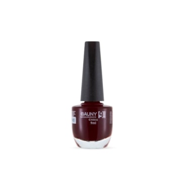 Esmalte Bauny Cosméticos Cremoso Chris 9free 9ml