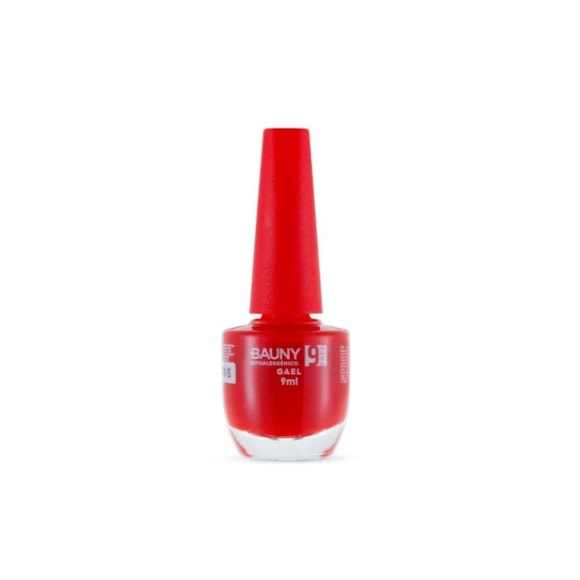 Esmalte Bauny Cosméticos Cremoso Gael 9free 9ml