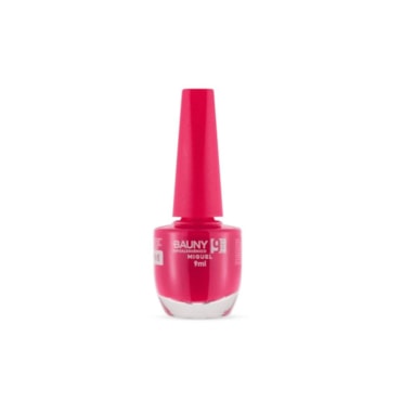 Esmalte Bauny Cosméticos Cremoso Miguel 9free 9ml