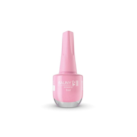 Esmalte Bauny Cosméticos Cremoso Roberto 9free 9ml