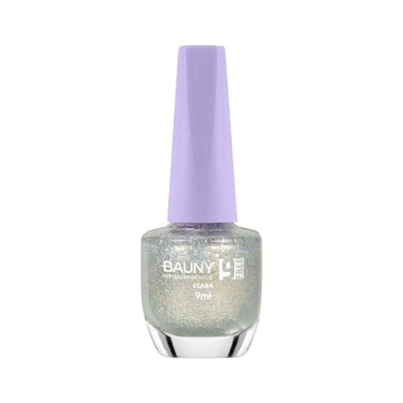 Esmalte Bauny Cosméticos Glitter 9ml