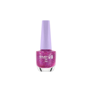 Esmalte Bauny Cosméticos Glitter 9ml