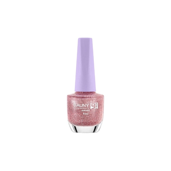 Esmalte Bauny Cosméticos Glitter Aurora 9free 9ml