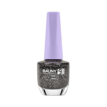 Esmalte Bauny Cosméticos Glitter Cleo 9free 9ml