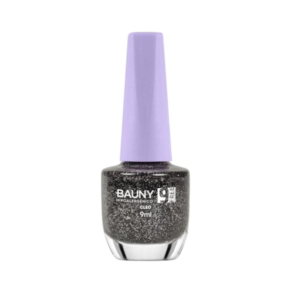 Esmalte Bauny Cosméticos Glitter Cleo 9free 9ml