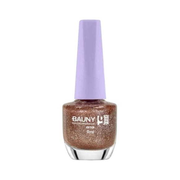 Esmalte Bauny Cosméticos Glitter Ester 9free 9ml