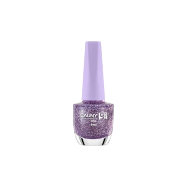 Esmalte Bauny Cosméticos Glitter Nina 9free 9ml