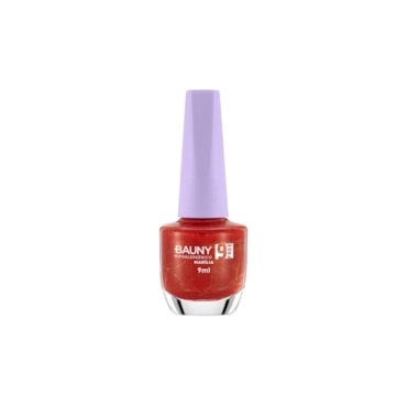 Esmalte Bauny Cosméticos Metalizado 9ml