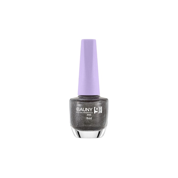 Esmalte Bauny Cosméticos Metalizado Ana 9free 9ml