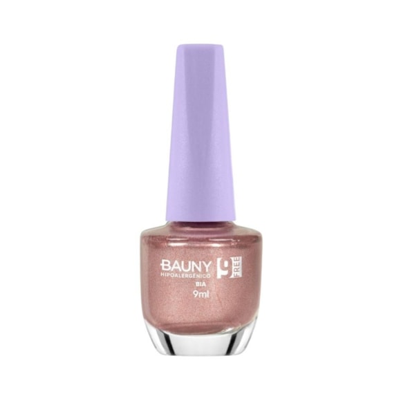 Esmalte Bauny Cosméticos Metalizado Bia 9free 9ml