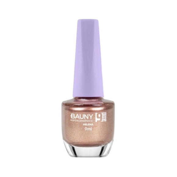 Esmalte Bauny Cosméticos Metalizado Helena 9free 9ml