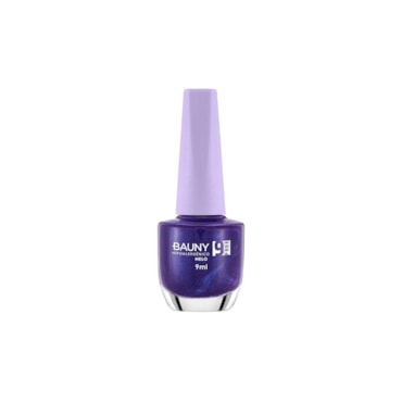 Esmalte Bauny Cosméticos Metalizado Helo 9free 9ml