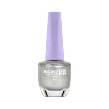 Esmalte Bauny Cosméticos Metalizado Laura 9free 9ml