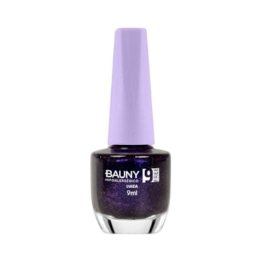 Esmalte Bauny Cosméticos Metalizado Luisa 9free 9ml