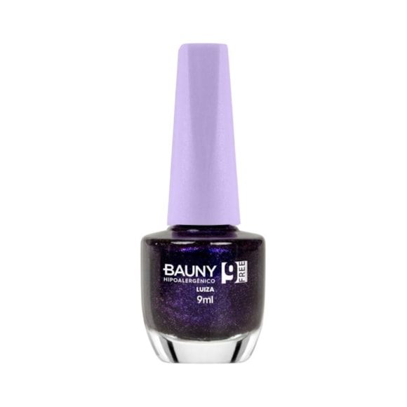 Esmalte Bauny Cosméticos Metalizado Luisa 9free 9ml