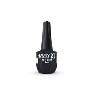 Esmalte Bauny Cosméticos Top Coat 9free 9ml