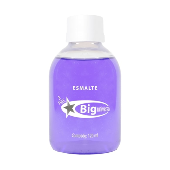 Esmalte Big Universo Profissional Cobertura Bril 120ml