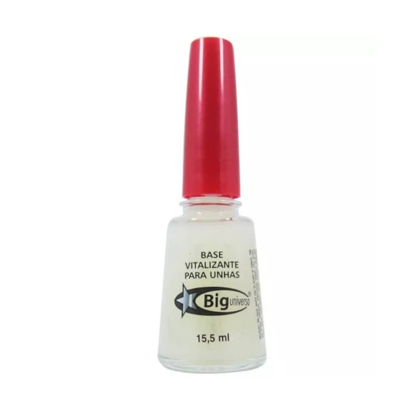 Esmalte Big Universo Tratamento Base Branca 15.5ml