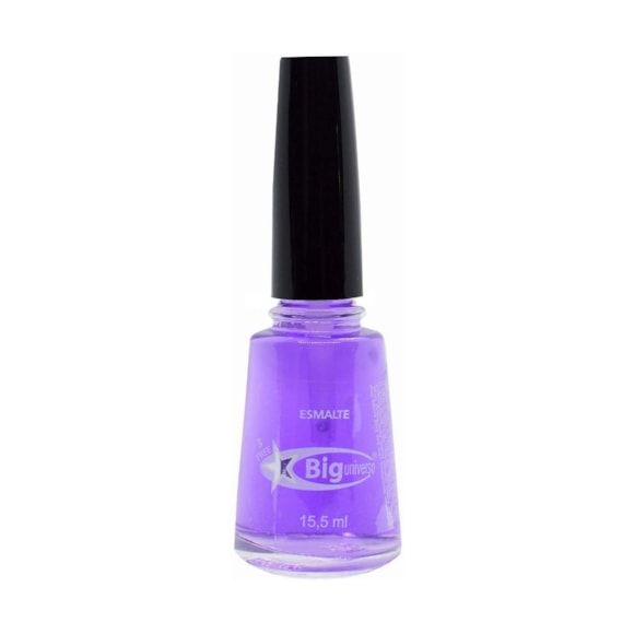 Esmalte Big Universo Tratamento Cobertura Brilhante 15.5ml