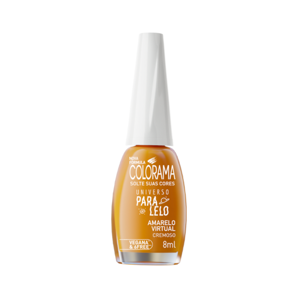 Esmalte Colorama Amarelo Virtual 8ml