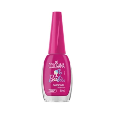 Esmalte Colorama Coleção Barbie