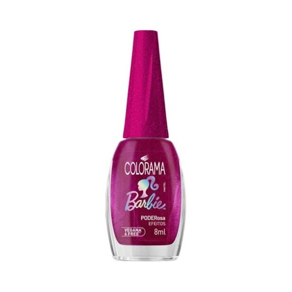 Esmalte Colorama Coleção Barbie