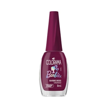 Esmalte Colorama Coleção Barbie Boss