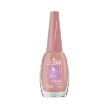 Esmalte Colorama Coleção Barbie Chic Barbie