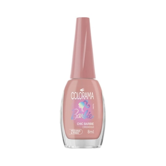 Esmalte Colorama Coleção Barbie Chic Barbie