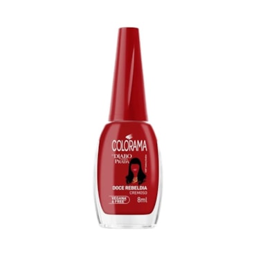 Esmalte Colorama Coleção Diabo Veste Prada Rebeldia