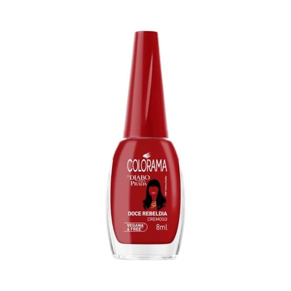 Esmalte Colorama Coleção Diabo Veste Prada Rebeldia